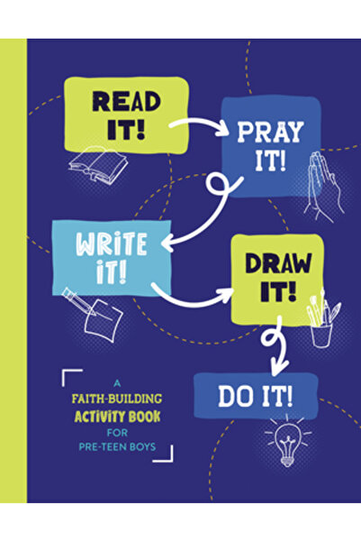 Barbour Publ Inc Citește! Roagă-te! Scrie! Desenează! Fă-o! (pentru băieți pr...