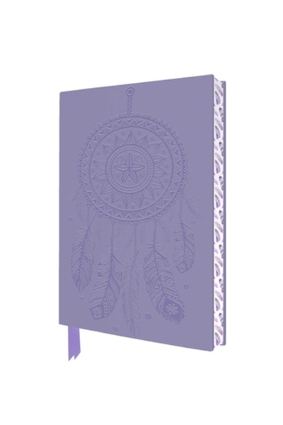 Flame Tree Pub Caiet de artă artizanală Dreamcatcher (Jurnale cu copaci în fl...