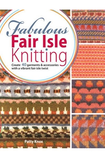 David & Charles Tricotat fabulos Fair Isle