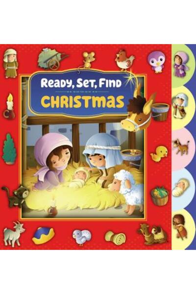 Zondervan Pub House Gata, gata, găsește Crăciunul