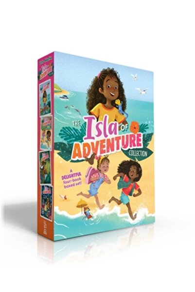 Simon & Schuster Books You Colecția Insula Aventurii (Set cutie): Bine ați ve...