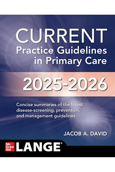 Mcgraw Hill Education & Medic Ghiduri de practică actuale în asistența medica...