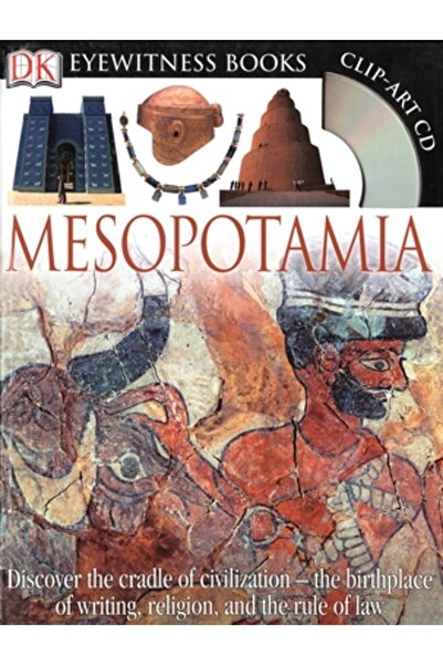 DK Publishing (Dorling Kindersley) Mesopotamia [cu CD cu clip-art-uri]