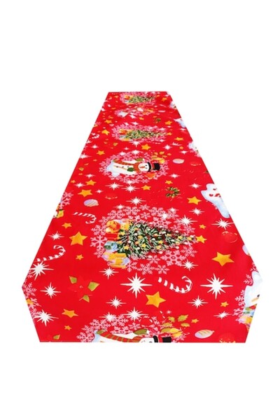 Mcf Decorative Napkin Snowman 40x140 cm