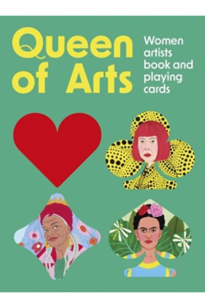 Thames & Hudson Regina Artelor: Cartea și cărțile de joc pentru femei artiste