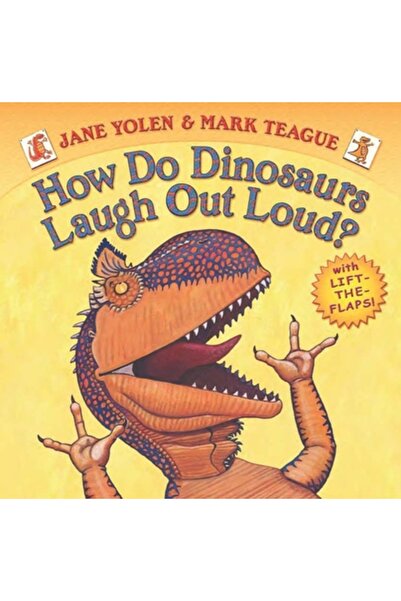 Cartwheel Books Cum râd dinozaurii în hohote?