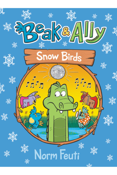 HarperCollins Publishers Cioc și aliat #4: Păsări de zăpadă