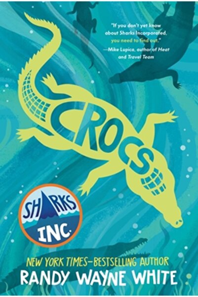 Square Fish Crocs: Un roman încorporat în Sharks