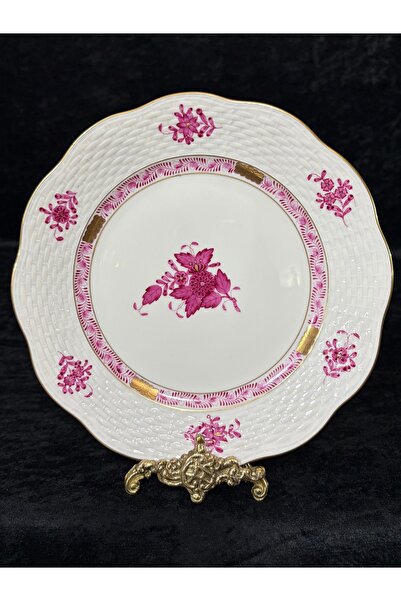 HEREND APPONYI 19 cm Pasta Tabağı