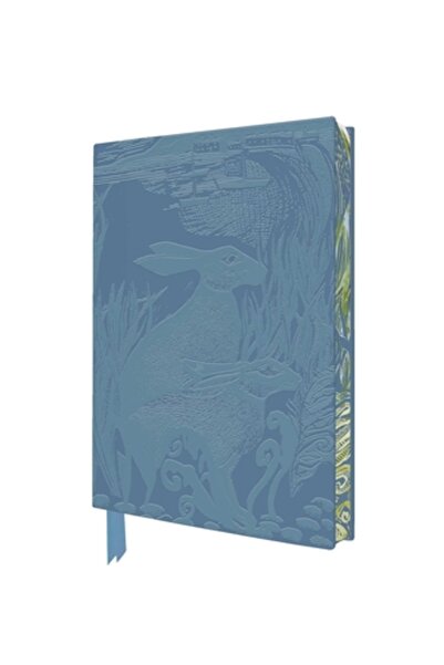 Flame Tree Pub Angela Harding: Caiet de artă artizanală Rathlin Hares (Jurnal...