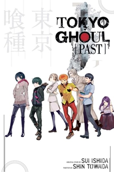 Routledge Chapman Hall Tokyo Ghoul: Trecut