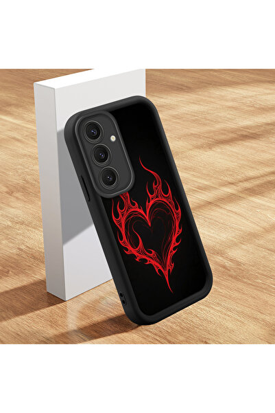 Hontinga حافظة هاتف سامسونج جالاكسي S24 بلس متوافقة مع السيليكون الناعم مضادة...