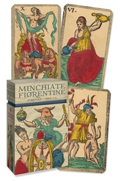 Llewellyn Pub Tarot Minchiate: Anima Antiqua