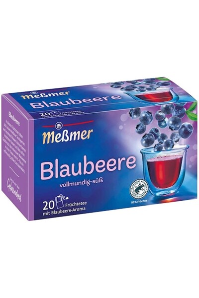 Messmer Blueberry flavored tea 45g