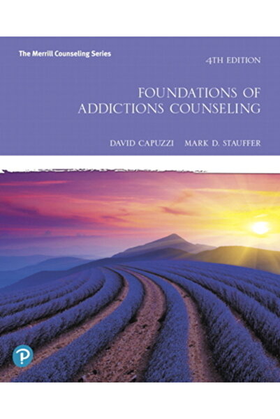 Pearson Foundations of Addictions Counseling