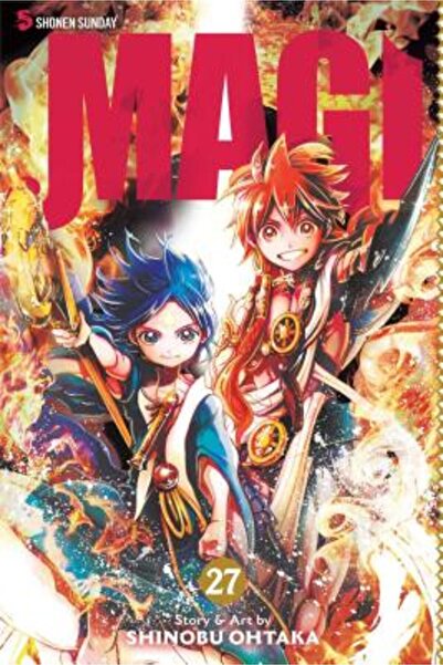 Viz LLC Magi, Vol. 27: Labirintul Magiei