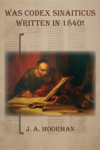 Bookbaby Codex Sinaiticus a fost scris în 1840?
