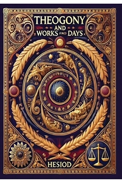 INDEPENDENT CAT Teogonia și Muncile și Zilele (Ediție de Colecție) (Copertă c...