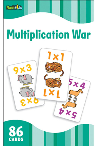 Sterling Publ Co Inc Multiplication War Flash Cards