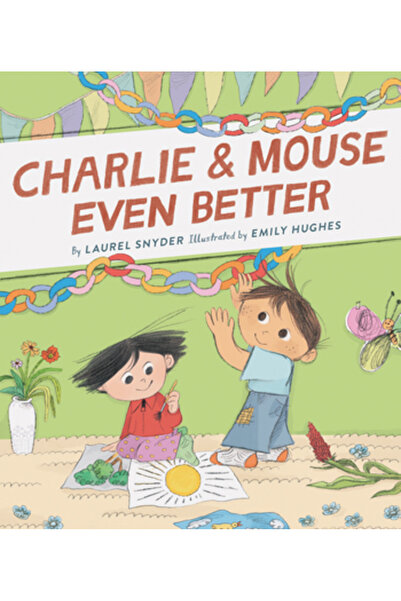 Chronicle Books Charlie și Șoricelul și mai bine: Cartea 3