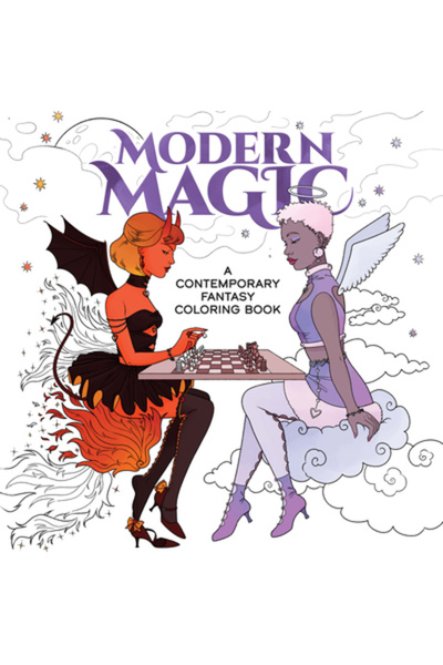 Dover Pubn Inc Modern Magic: A Contemporary Fantasy Coloring Book