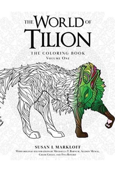 INDEPENDENT CAT Lumea lui Tilion: Cartea de colorat volumul unu