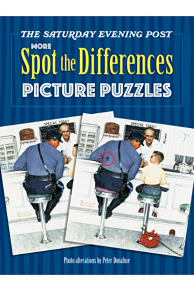 Dover Pubn Inc The Saturday Evening Post Mai multe puzzle-uri cu imagini Găse...