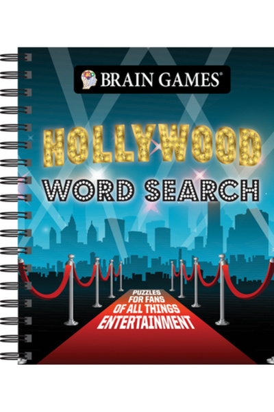 Pubn Intl Jocuri Creiere - Căutare de Cuvinte Hollywood