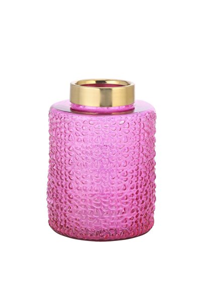 Vitale مزهرية بلوب بينك AK.WLT0956