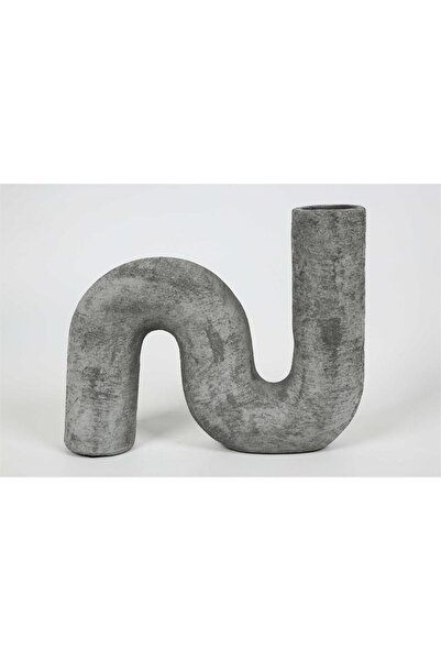 Vitale مزهرية ليديا المدخنة 26*6.5*21.5 سم AK.KK0006