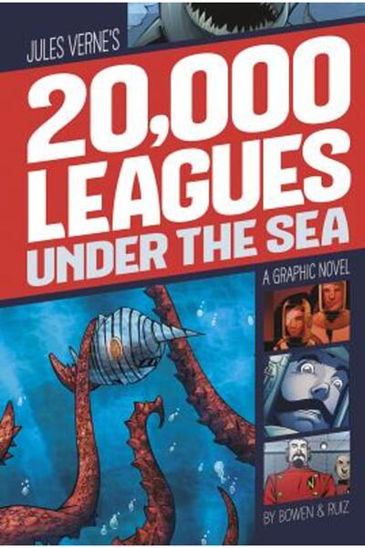 Open Univ Pr 20,000 Leagues Under the Sea