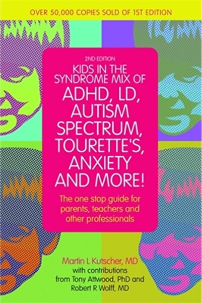 Jessica Kingsley Publ Inc Copiii cu sindrom mixt de ADHD, tulburare de disfun...