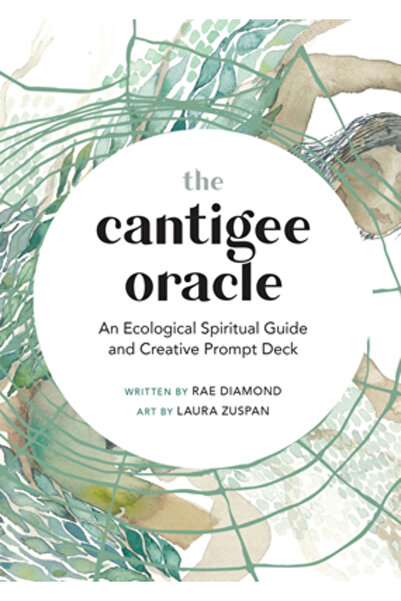 North Atlantic Books Oracolul Cantigee: Un ghid spiritual ecologic și un pach...