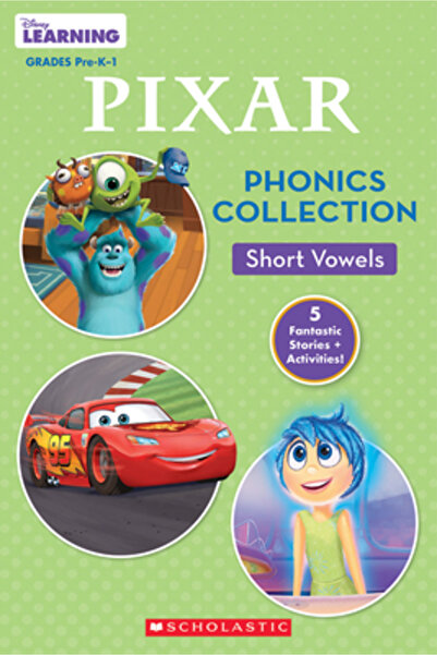 Scholastic Colecția Disney Pixar Phonics: Vocale scurte (Disney Learning: Bin...