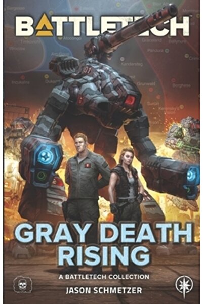 Catalyst Game Labs BattleTech: Gray Death Rising: (O colecție BattleTech)