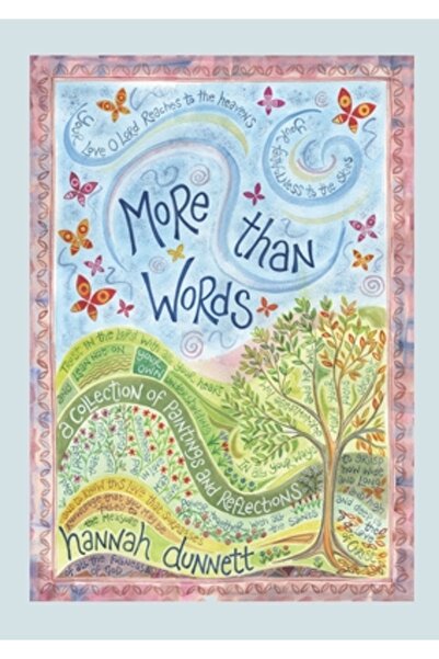 Lion Books Mai mult decât cuvinte: o colecție de picturi și reflecții