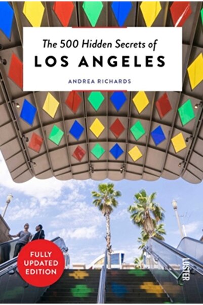 Uitgeverij Luster Cele 500 de secrete ascunse ale Los Angeles-ului - actualiz...