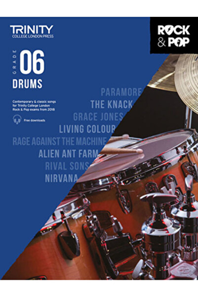 Trinity College London Press Trinity College London Rock & Pop 2018 Tobe Clas...