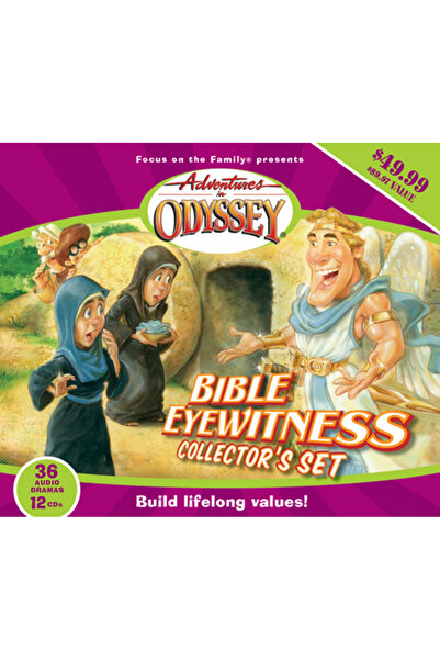 Tyndale Entertainment Set de colecționar pentru martori oculari ai Bibliei