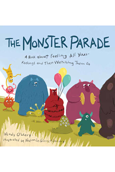 Bala Kids Parada Monștrilor: O carte despre cum să-ți simți toate sentimentel...