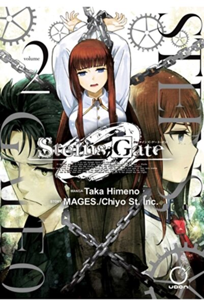 Udon Entertainment Steins;gate 0 Volumul 2