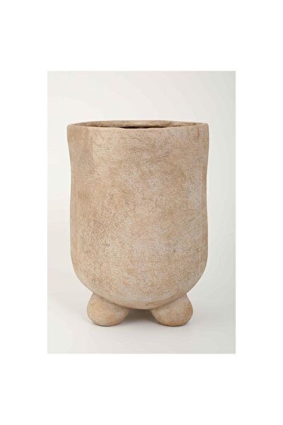 Vitale Vază cu picioare din teracotă Lidya 24*24*35 cm AK.KK0028