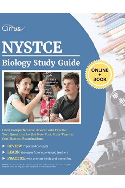 Trivium Test Prep Ghid de studiu NYSTCE Biologie (160): Recapitulare cuprinză...