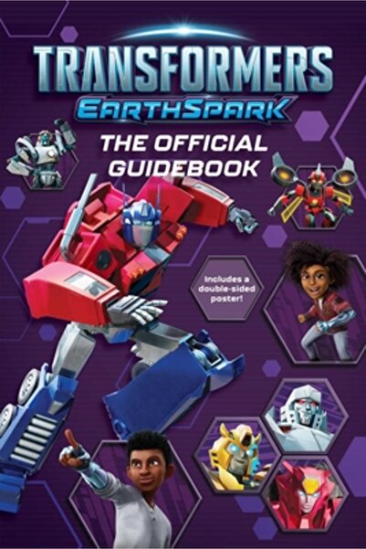 Simon & Schuster Books You Ghidul oficial Transformers Earthspark