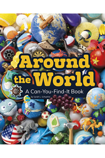 Pebble Books În jurul lumii: o carte în care poți găsi