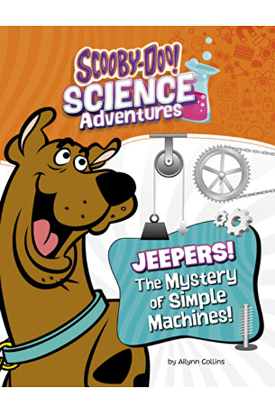 Capstone Pr Jeepers! Misterul Mașinilor Simple: O Aventură Științifică Scooby...