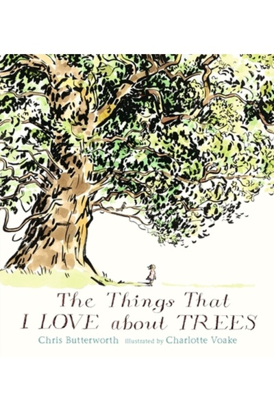 Candlewick Books Lucrurile pe care le iubesc la copaci