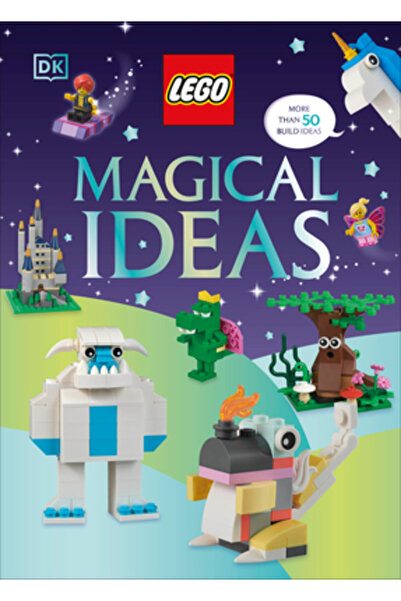 Dk Pub Idei magice Lego (ediție pentru bibliotecă)