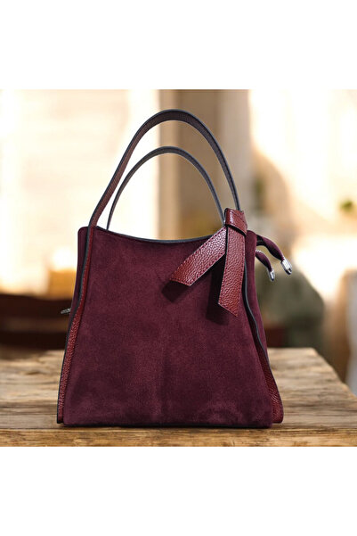 valentina victoria Genuine Leather Stylish 3 Compartment Bag.