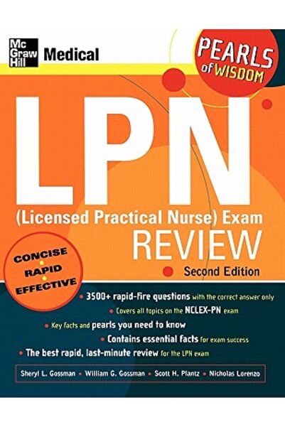Mcgraw-Hill Professional Publishing Recenzie a examenului LPN (Asistent medic...